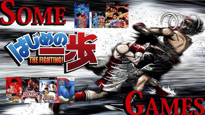 Hajime no Ippo: The Fighting (DS)