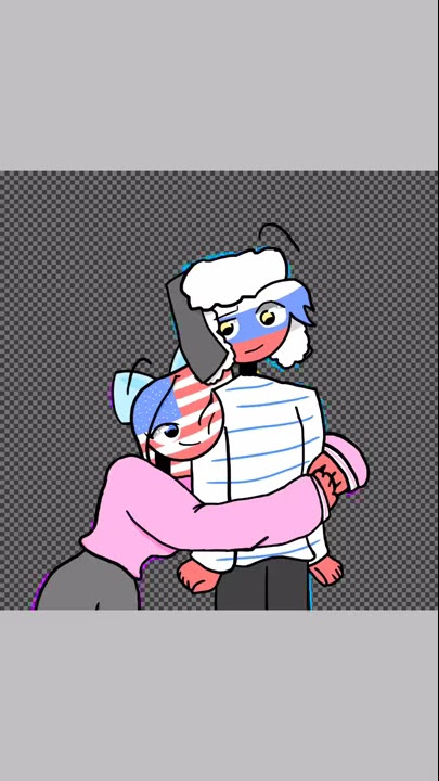 Speed Paint CountryHumans RusAme | ibisPaint
