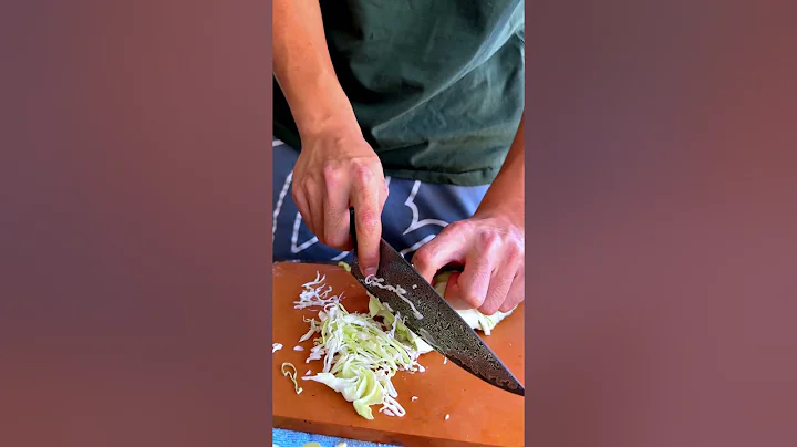 The Rui Gen3 Damascus Gyuto#fyp  #knives #knifesharpening #kitchen #kitchenknives #japaneseknives