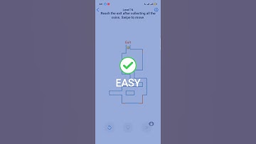 Easy game level 74 walkthrough solution or answer
