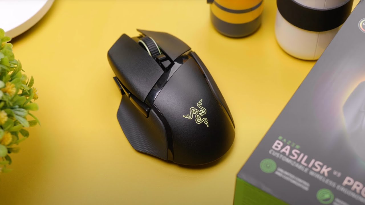 Review Razer Basilisk V3 Pro YouTube