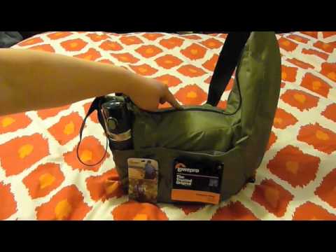 Lowepro Passport Sling Camera Bag Review - YouTube