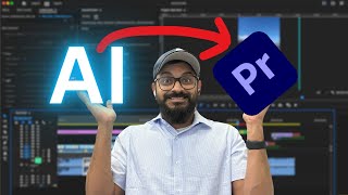 Insane AI Tools In Premiere Pro | Premiere Pro 2024 New Features