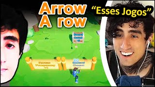 Felps jogando ANÚNCIO DE INSTAGRAM 🏹 Arrow A Row - #1 | Felps
