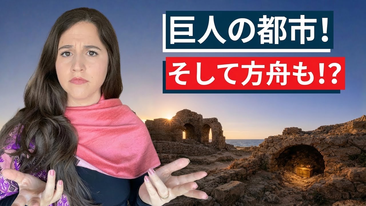 アシュドドの聖書に秘められた謎とは？イスラエル探訪・アリーネと一緒に