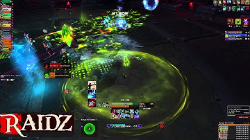 WoW - Raidz vs Socrethar the Eternal - Hellfire Citadel Mythic - Hunter/Rogue/Mage PoV
