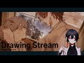 【Drawing Stream】イラスト作業配信
