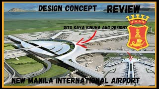 PINOY ARCHITECT REVIEWS NEW MANILA INTERNATIONAL AIRPORT DESIGN CONCEPT