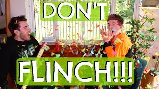 DON'T FLINCH CHALLENGE WITH ALFIE