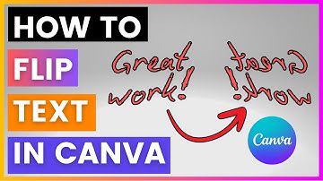 How To Flip Text In Canva [in 2025]