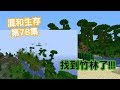 [無料ダウンロード！ √] minecraft 竹林 132827-Minecraft竹林怎么找