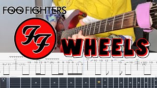 Foo Fighters - Wheels (guitar cover)