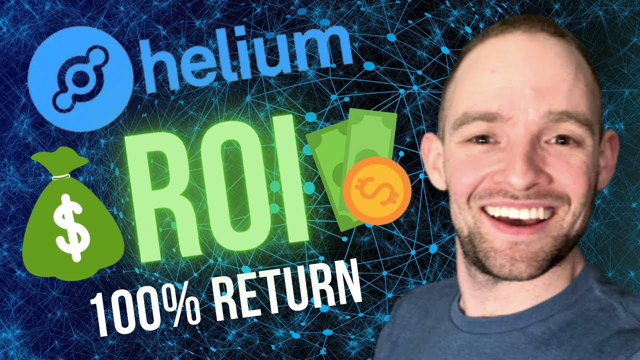 ROI Helium HNT Mining 100%+ RETURN
