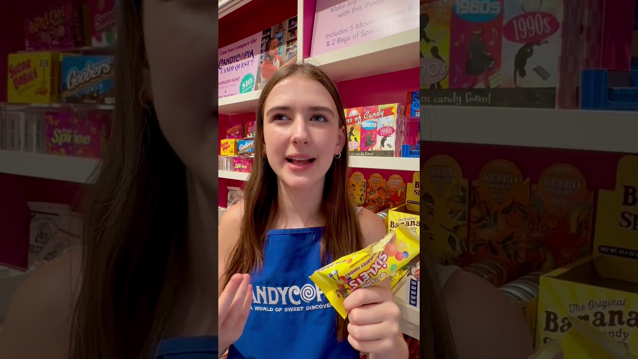 Sixlets vs. Cream Savers 🍊🍫 | Buy or Bye: Retro Candy Edition