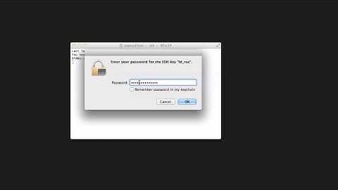 Using Terminal on Mac to Connect to Your Server via SSH