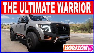 Forza Horizon 5 THE ULTIMATE WARRIOR Forzathon Daily Challenges Earn 3 Ultimate Air skills