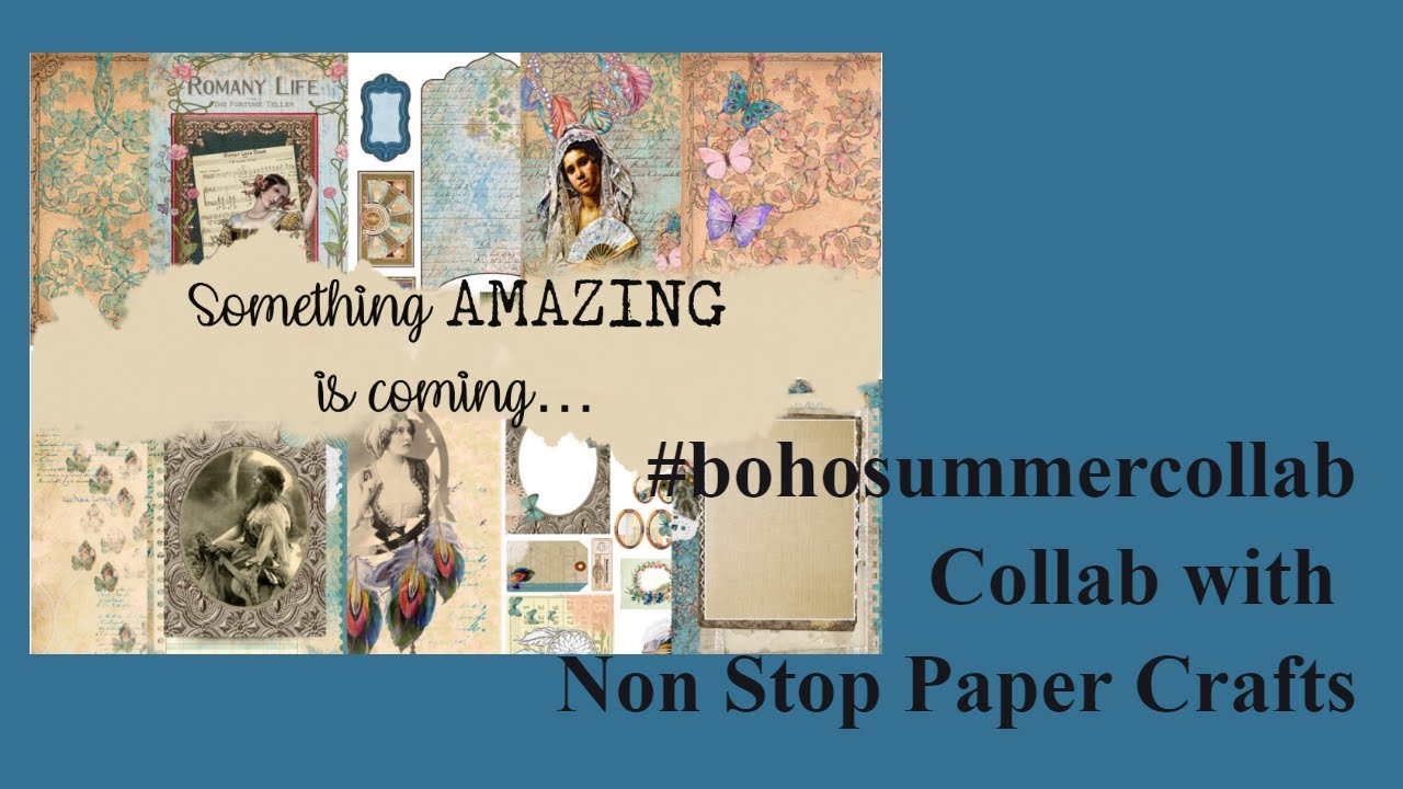 LAUNCH NEW COLLABORATION KIT #BOHOSUMMERCOLLAB - YouTube