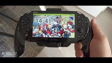 Ps Vita PCH-2000  Grip Case İnceleme