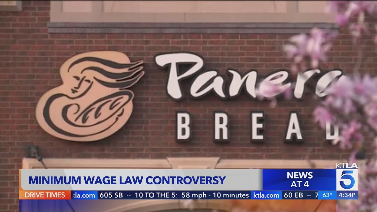 Gov. Gavin Newsom fires back at Panera Bread exemption allegations