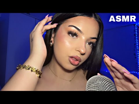 #ASMR - CHUCHOTEMENTS PROCHE DU MICRO 😴❤️