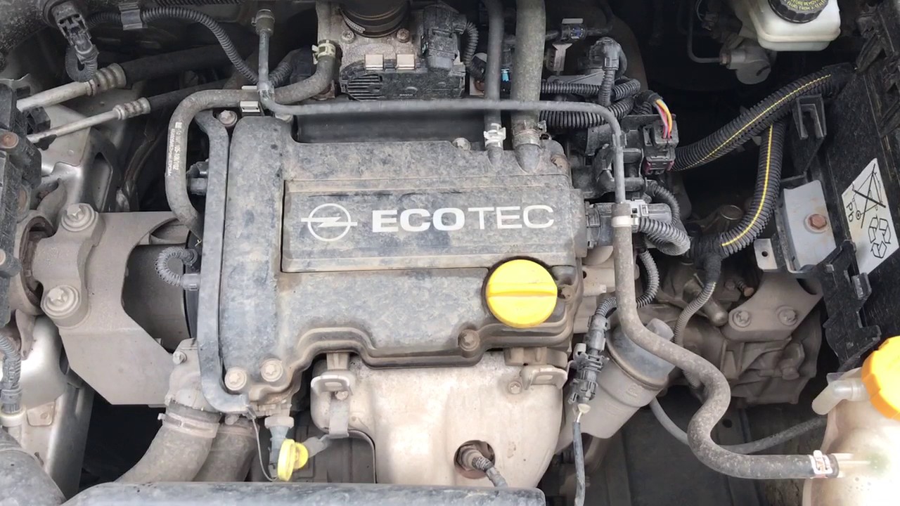 Замена двигателя opel