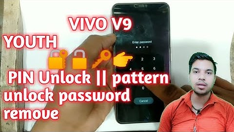 Vivo V9 Pattern Unlock