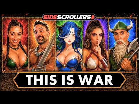 Side Scrollers live