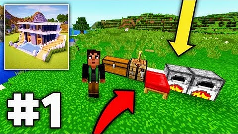 Craft World Survival Walkthrough Gameplay Part 1 | Craft World - Master Block 3d