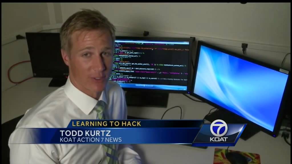 Learning to hack - YouTube