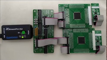 XStreamPro Gang flash programming multiple Renesas + Winbond (R7FS5  +W25Q16JV)