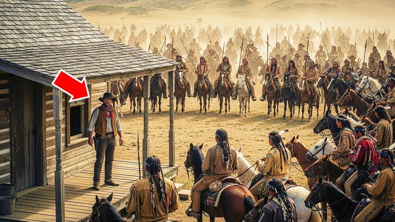 “A Poor Rancher’s Kindness Brought 1,000 Apaches to His Ranch at Dawn. | Wild West Story