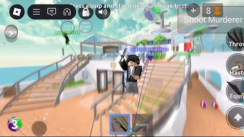 OP SCRIPT FOR MURDER MYSTERY 2 KNIFE THROW AURA,SILENT AIM,ESP,ROUND TIMER,ESP,GRAB GUN|DIRECT LINK!