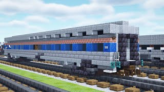 Minecraft Amtrak Viewliner I Sleeping Car Tutorial