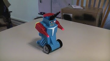 3d printed Robot Commando J.R. project