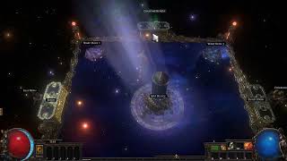 Celestial Nebula Hideout - Warp Rune - Showcase