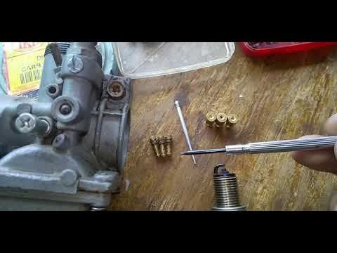Cara Setting karburator Modenas Dinamik 120