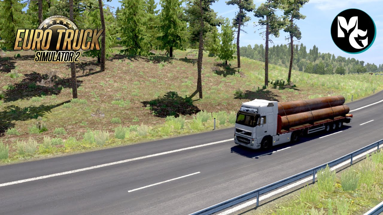 Euro truck simulator 2 pc gameplay  no commentary 1