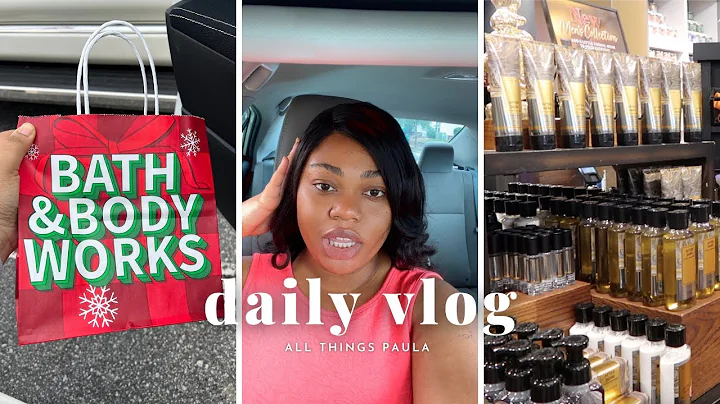A DAILY VLOG | I TOOK MYSELF SHOPPING AND I GOT A ...