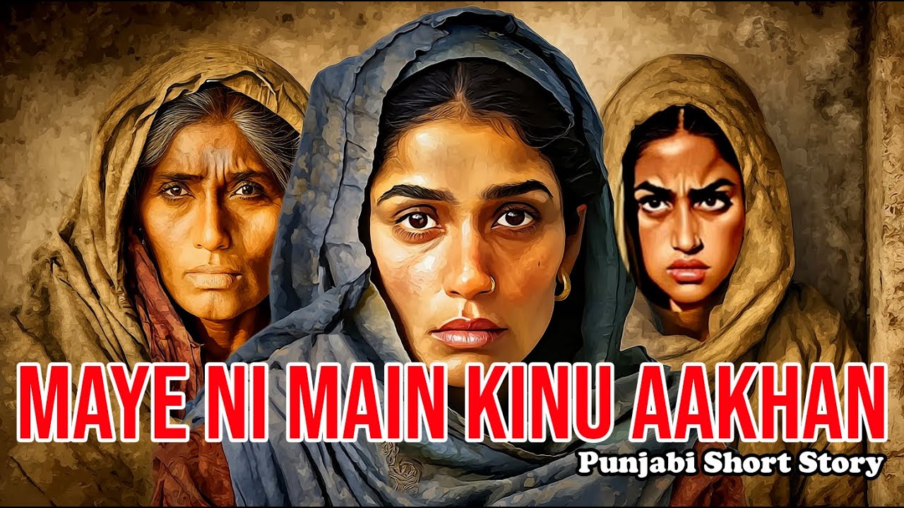 Maye Ni Main Kinu Aakhan - Punjabi Short Story