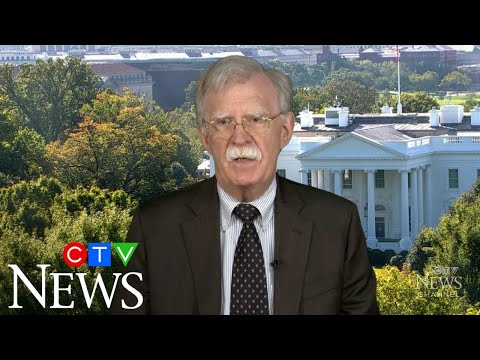 John Bolton calls Trump's response to COVID-19 'inadequate'