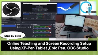Online Teaching and Screen Recording Setup 2025 | Step-by-Step Guide