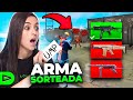 DEU RUIM?! JOGAMOS APENAS COM ARMAS SORTEADAS NA LOUD FREE FIRE!!