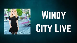 Video thumbnail of "Alison Krauss - Windy City (Lyrics)"