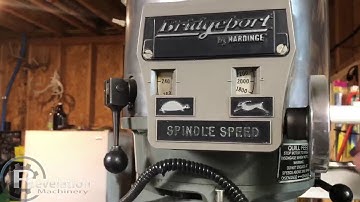 Bridgeport Hardinge EZ Vision, 2007