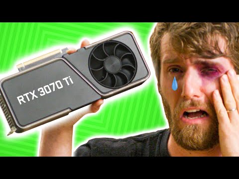 People Will Literally Fight Over This - RTX 3070 Ti Review