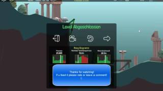 Poly Bridge - World 4 Level 8 100% (Under Budget)