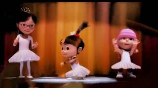 Chipmunks - Maria Pm (Officiel) By Fally Ipupa Best Animation Dance 