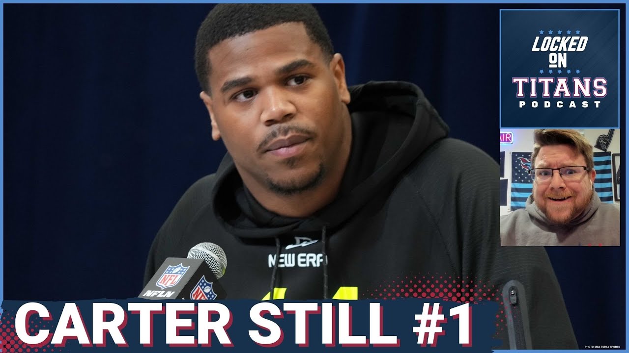 WATCH: Abdul Carter STILL #1 Despite Injury Concerns at NFL Combine, Giants Trade Back & Trey Smith Tagged