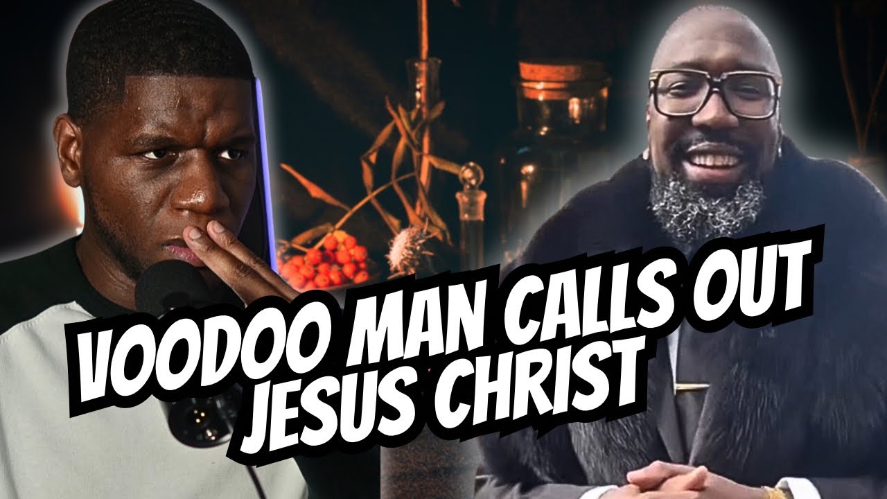 Voodoo Man Calls Out Jesus Christ - YouTube