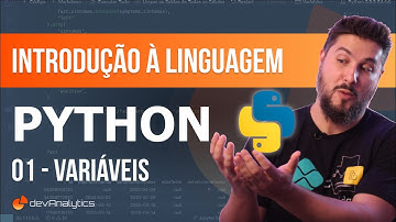 [Curso] Introdução à linguagem Python - 01 Variáveis